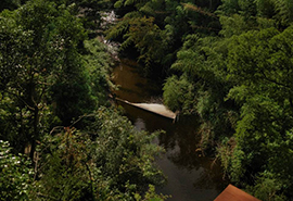 見晴らし台からの眺め