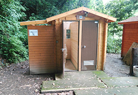 リバーサイドトイレ