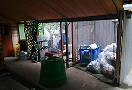 ゴミステーション